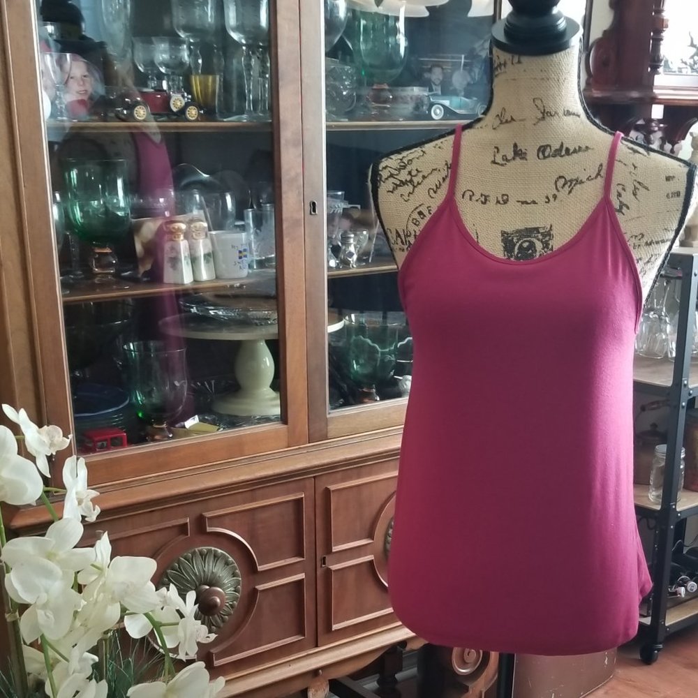 Mudd Pink Tank top size Small
